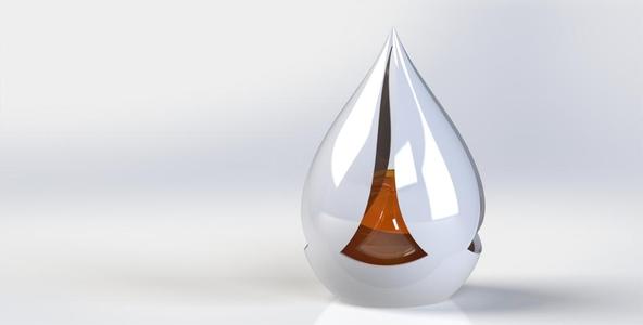 Tear lamp