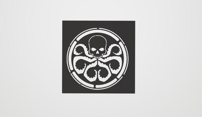Stencil Hydra Logo