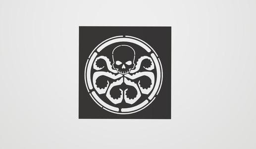 Stencil Hydra Logo