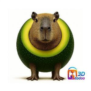 4.47. Pipi Avocado MEME BRAINROT ITALIAN