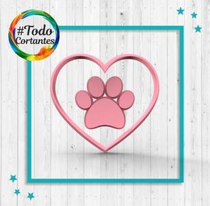 Cutter heart print