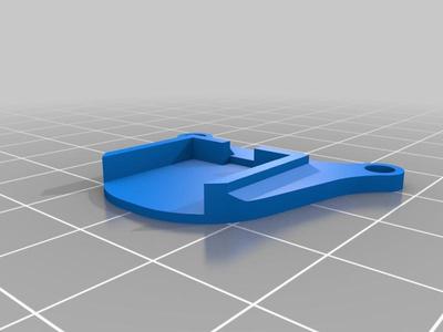 Micro MinimOSD holder for 30mm flight controllers