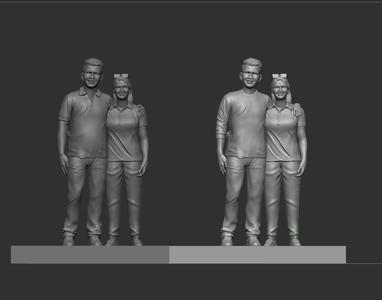 stylish couple pose , couple