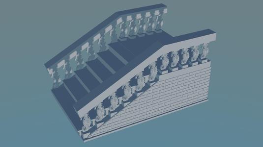 3D Staircase