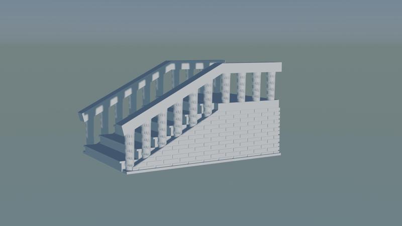 3D Staircase