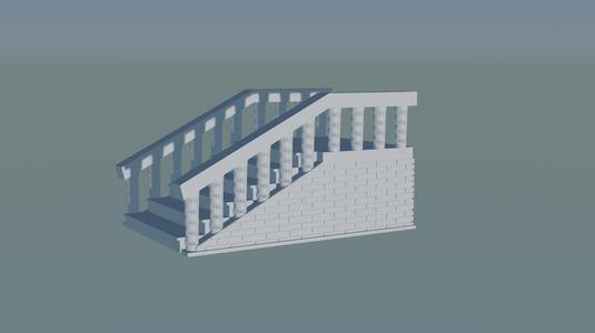 3D Staircase