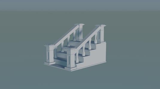 3D Staircase