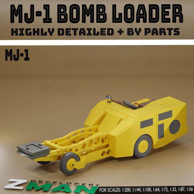 MJ-1 BOMB LOADER  (V1) (4 IN 1)