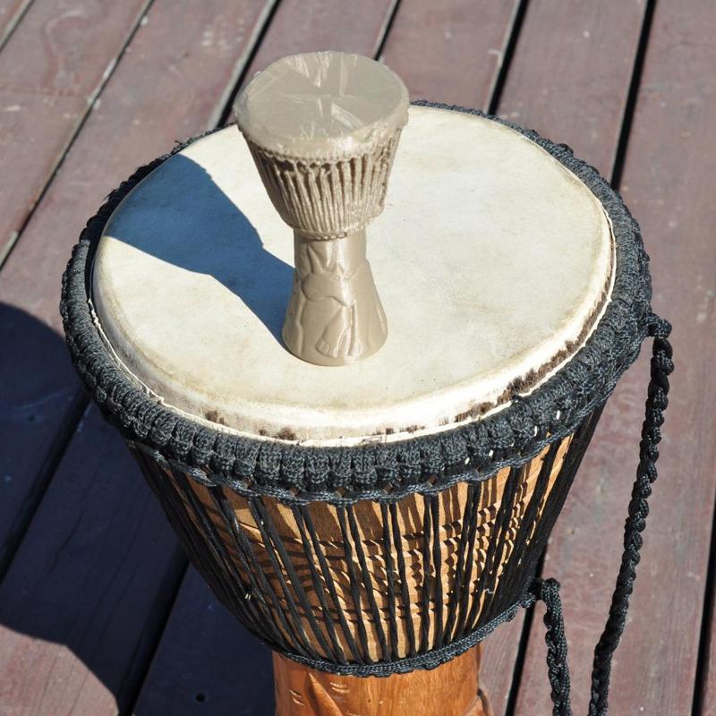 Djembe (African Drum) hi-rez scan (Playable!)