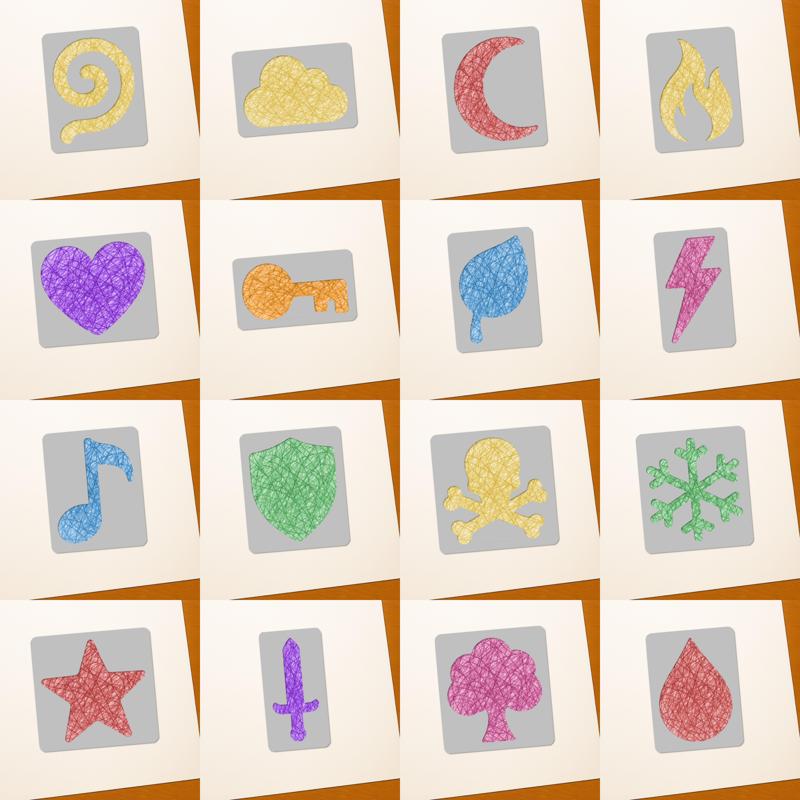 Symbol Drawing Stencils Collection – 3D Printable Tools for Artists