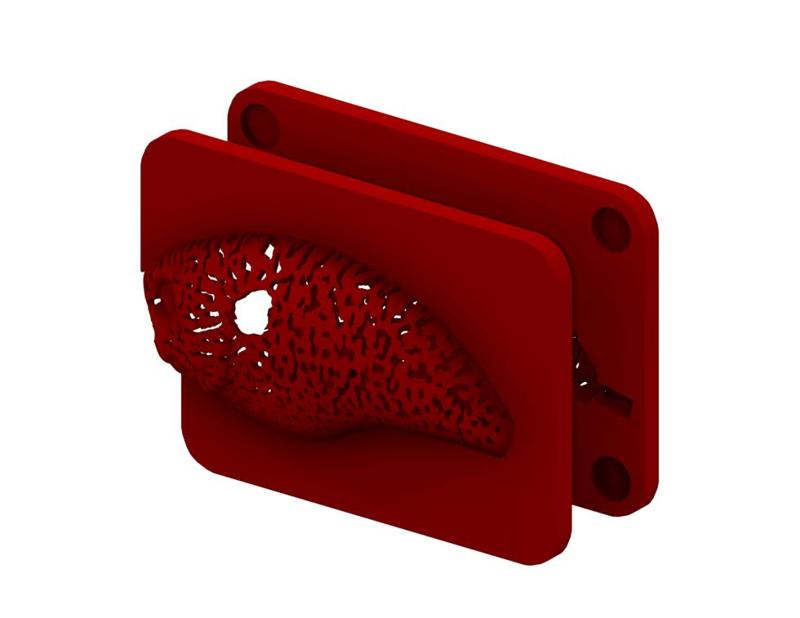 Lure Stencil - OSP Blitz (Blanks)