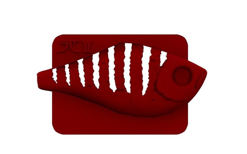 Lure Stencil -Rapala RR7 Orig (nbg1)