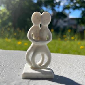Contemporary statue