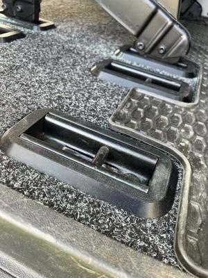 Volkswagen transporter t6 seat rails guards