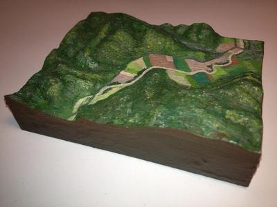 Schoharie Valley 3d map