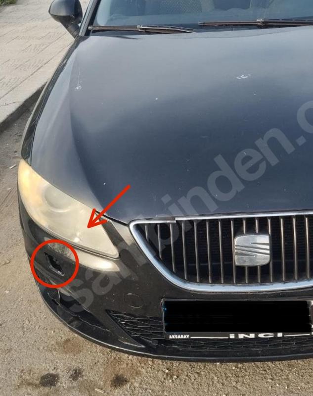 Seat Exeo Headlight Washer Cover