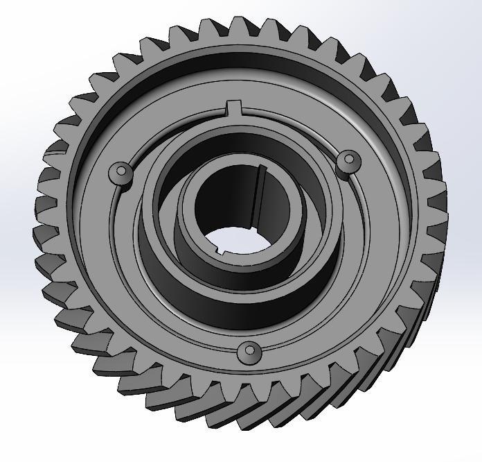 Mercedes 1995 w202 seat drive gear