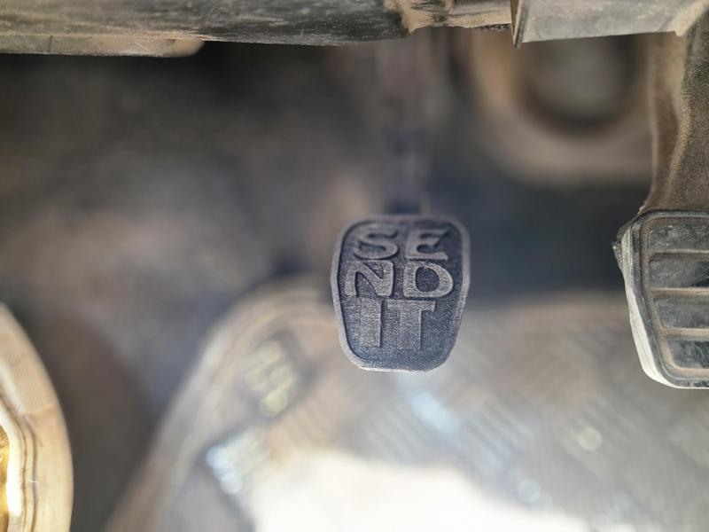 Clutch Pedal Cover for Seat Ibiza mk2 (facelift) - SENDIT