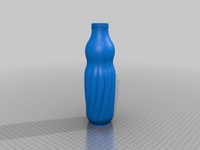 Drinking Bottle concept study 0.5l