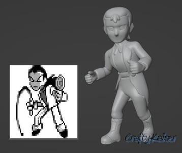 Pokemon Trainer Tamer