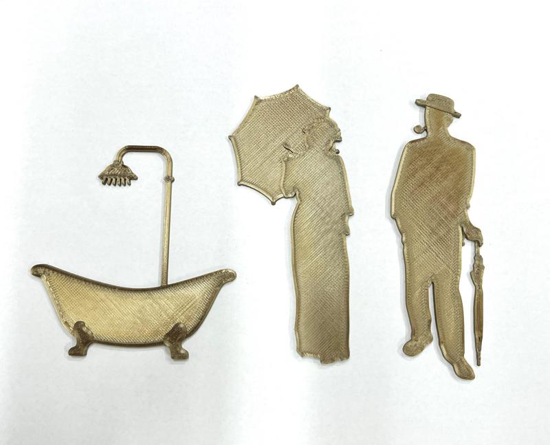 Bathroom/Toilet Signs