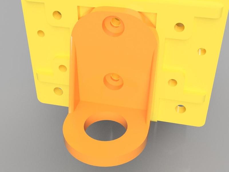 Inductive Sensor Bracket for Tevo Tarantula Modular X Carriage and  18mm LJ18A3-8-Z/BX