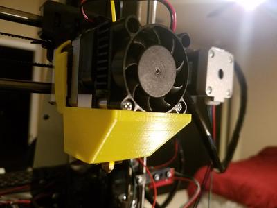 RepRap Guru Extruder Cover