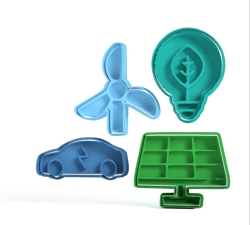 COOKIE CUTTERS renovable/clean energies