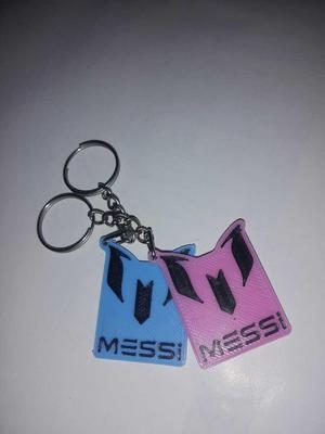 Messi keychain