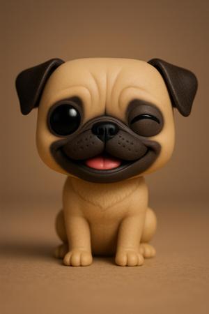 Funko Pop Smiling Pug