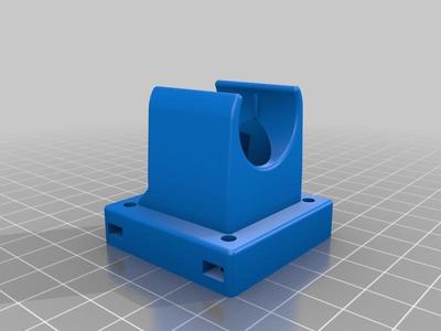 E3D-V6 40to30mm fan duct 