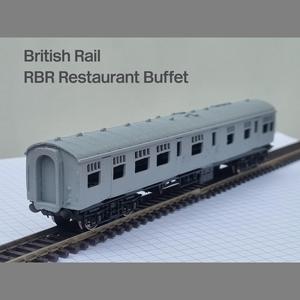 British Rail Mk1 RBR Restaurant Buffet 16xx
