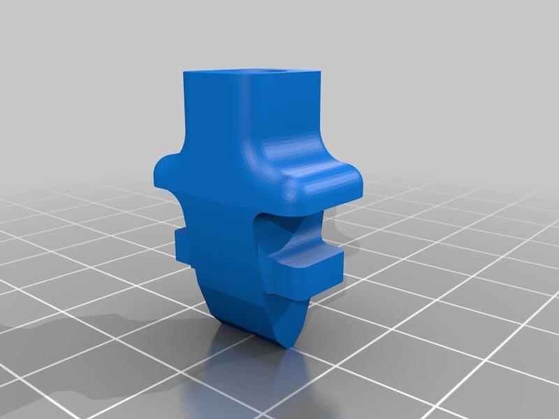 Filament Guide for Wade's Extruder