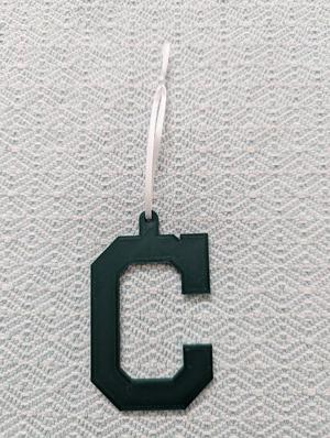 Cleveland Indians Christmas Ornament