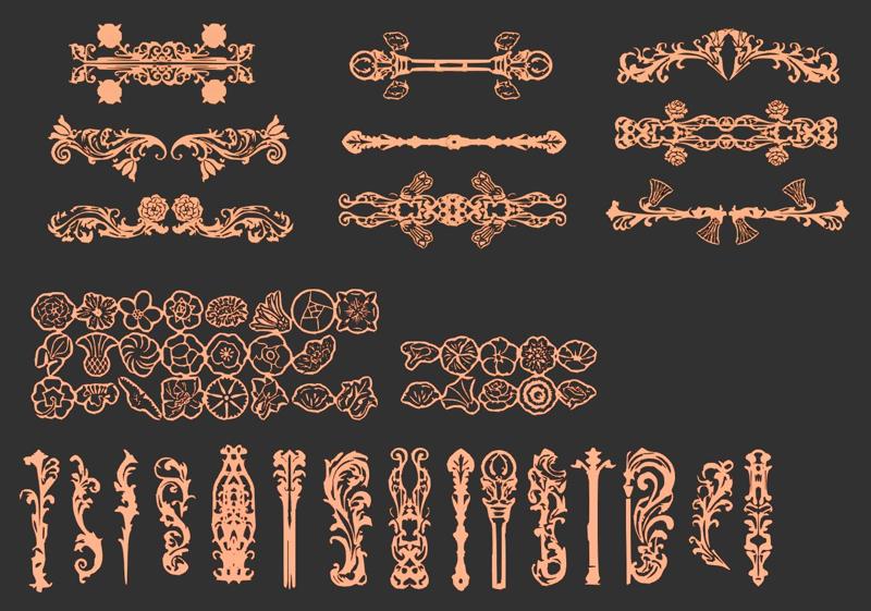 Floral Pack: for Unlimited Artistic and Decorative Creations