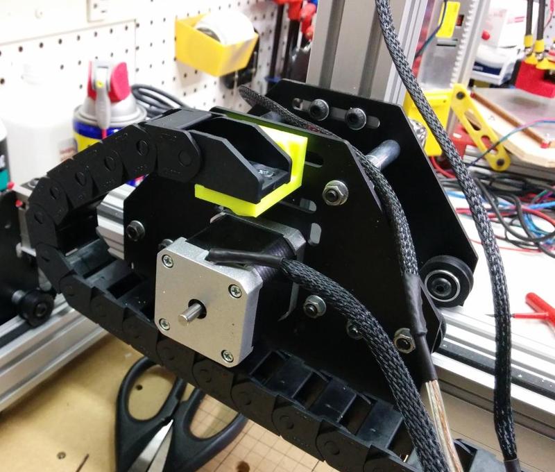 Shapeoko 2 Drag Chain Mounts