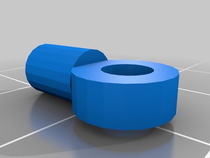 1/10th scale rc steering arm