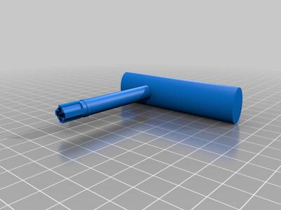 Flushmaster Replacement Handle/Rod