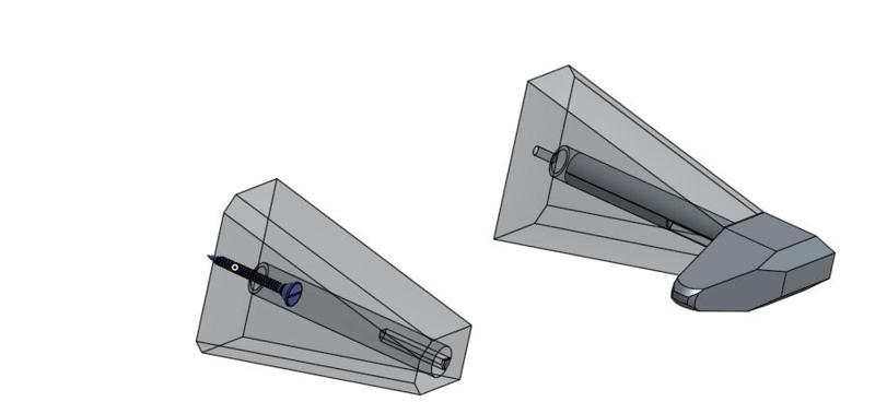 Quick change toilet paper holder