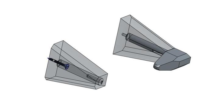 Quick change toilet paper holder