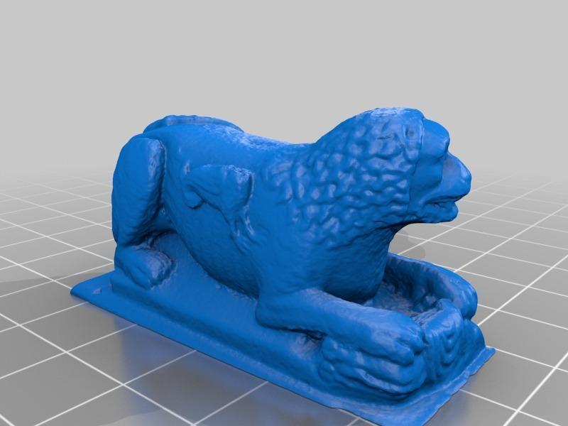 Ippogrifo Stiloforo - Cattedrale di San Giorgio (Ferrara, Italy)