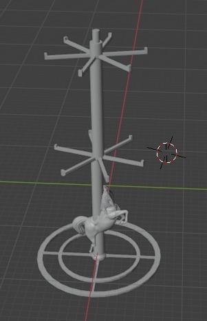 soporta llaveros de caballo