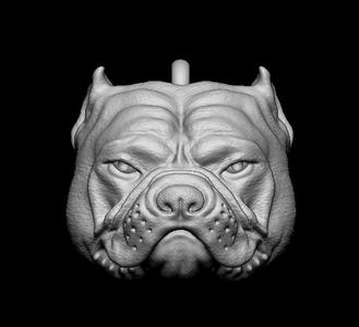 exotic bully micro keychain