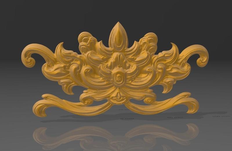 Bas relief - decorative ornament