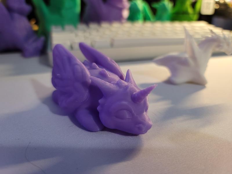 Blep the sleepy Dragon