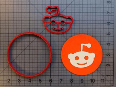 COOKIE CUTTER REDDIT LOGO