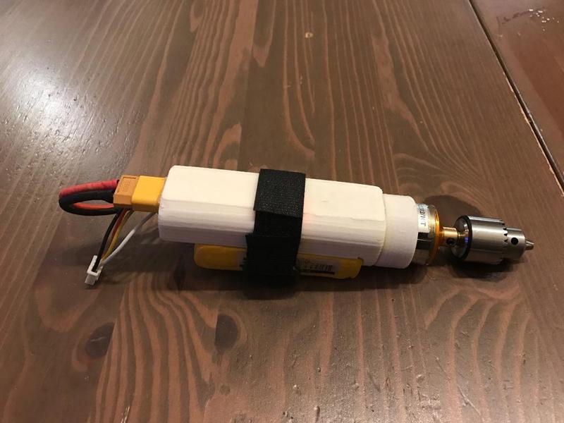 Rotary Tool using brushless motor