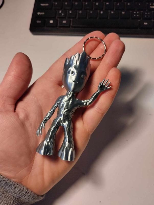 Baby Groot key chain