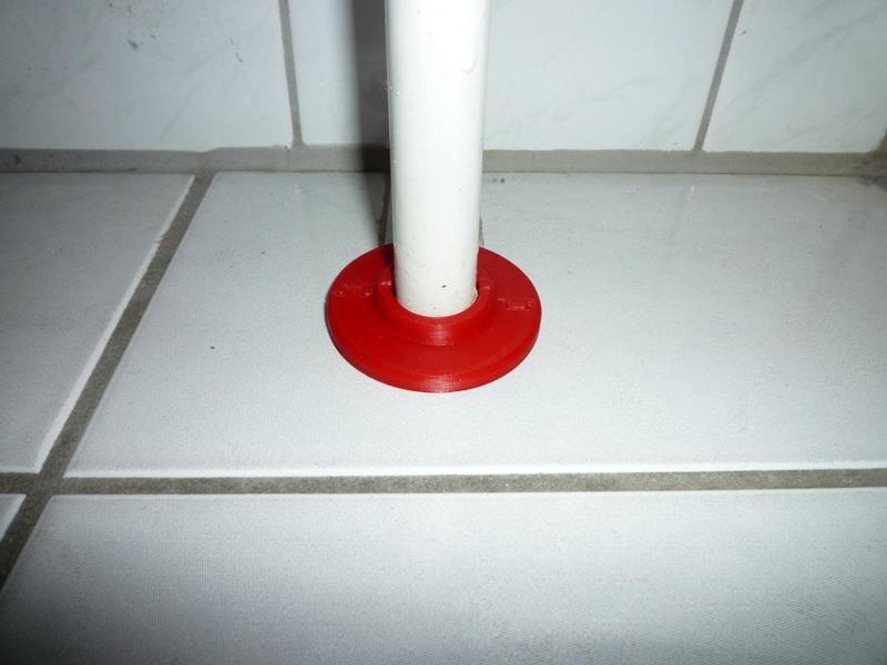 Rohr Rosette Heizkörper