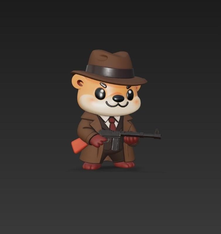 Bobrito Bandito anime style